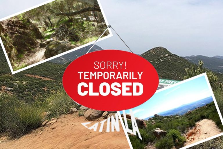 Tres parques naturales de San Diego cierran temporalmente por calor extremo