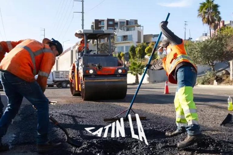 Tijuana priorizará la pavimentación en vialidades que conectan con garitas, hospitales y escuelas
