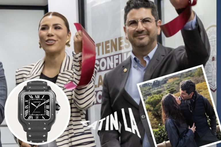 Secretario del Trabajo de Marina del Pilar presume reloj Cartier de casi 200 mil pesos, mientras su sueldo base es de 14 mil pesos