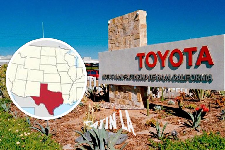 Toyota trasladará la producción de la Tacoma de Baja California a Texas