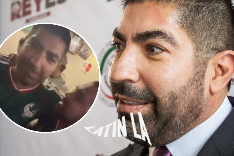 ‘La neta vales pura v…’: encaran a Armando Ayala en el Hussong’s de Ensenada
