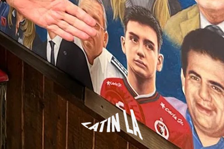 Gilberto Mora ya forma parte del Muro Histórico de Tijuana