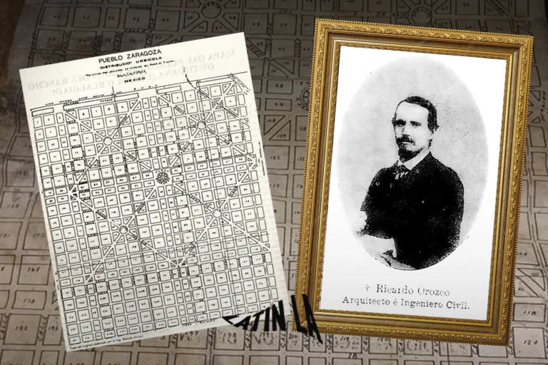De Zaragoza a Tijuana: las huellas del plano original de 1889 siguen vivas en el Centro
