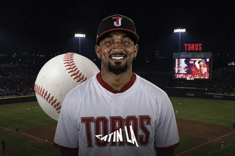 Toros de Tijuana separa indefinidamente a Danry Vásquez tras sanción de la Liga Mexicana de Beisbol