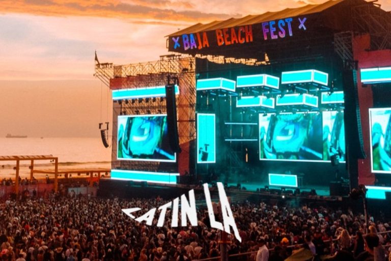 Baja Beach Fest regresa a Rosarito con tres días de música frente al mar