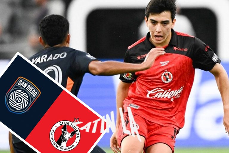 Xolos queda fuera de la Leagues Cup tras caer ante San Diego FC