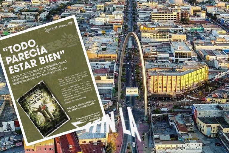 Círculo de lectura en Tijuana propone reflexionar sobre el duelo y nuevos comienzos