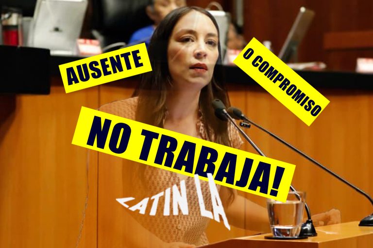 62 faltas en el Senado: ¿el compromiso de Julieta Ramírez está con Baja California?